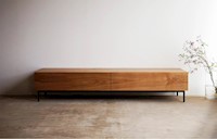 Mesa de TV moderna Hércules color Marrón Tu Mesita