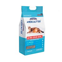 Arena para gatos America Litter Ultra Odor Seal 7 Kg