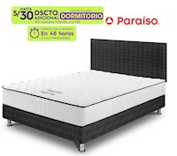 Dormitorio Paraíso Amanecer 1.5 Plaza