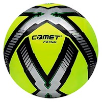 Pelota de Futsal Comet Cuero Vulcanizado Talla 3.5
