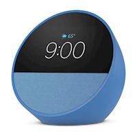 Amazon - Parlante Echo Spot (2024) Con Pantalla Alexa - Blue