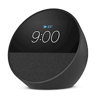 Amazon - Parlante Echo Spot (2024) Con Pantalla Alexa - Black