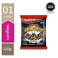 CRACKELET SNACK JAMON 47G