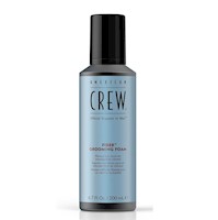 Espuma De Peinado Fija Media Fiber Foam American Crew Men 200 ml