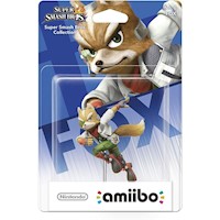 Amiibo Fox (Serie Super Smash Bros.) Nintendo Switch