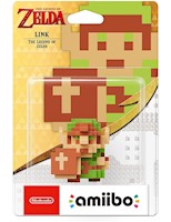 Amiibo The Legend Of Zelda Link 8-bits Nintendo Switch