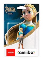 Amiibo Zelda Scholar Serie Zelda Nintendo Switch