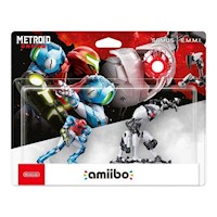 Amiibo Metroid Dread  (Samus/E.M.M.I) Paquete 2 en 1 (Nintendo Switch)