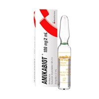 Amikabiot 100 mg/2 mL Solución Inyectable