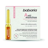 Ampollas Anti-Manchas Babaria