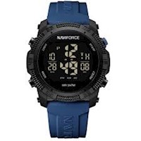 Reloj Naviforce Hombre Deportivo Azul NAV-134