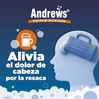 Andrews Triple Acción Polvo Efervescente sobre 7.9 g