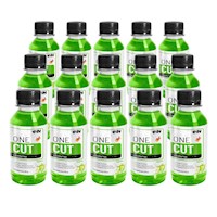 Quemador de Grasa INN One cut pack 15 Botellas Manzana