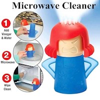 Limpiador de Microondas Ungry Mom