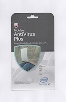 Licencia McAfee Antivirus Plus 2 PC 24 meses