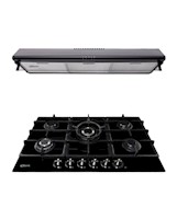 ENCIMERA 90CM Y CAMPANA LINEAL 90CM