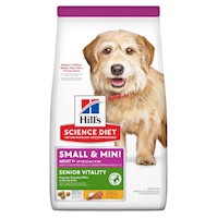 Comida de Perro Adulto Mayor +7Años Hills Science Diet Raza Pequeña o Mini 1.6kg
