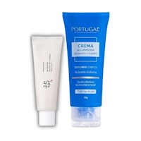 Protector Solar Rice+Prob (SPF50+PA++++) + Crema Portugal Aclaradora Oxylumin