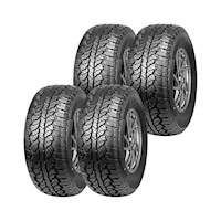 Pack 4x3 LT245/75R16 APLUS ALL TERRAIN A929 120/116S