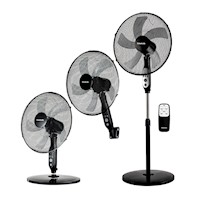 Ventilador de 18" 3 en 1 con Control Remoto y 3 Vel Taurus Apolo 100W