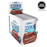 Galletas Proteicas Applied Nutrition 12unid Double Chocolate