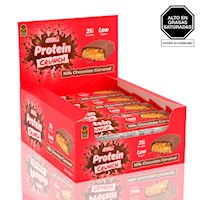 Barra de Proteina Crunch x12 Milk Chococolate Caramel