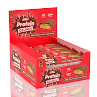 Barra de Proteina Crunch x12 Milk Chococolate Caramel