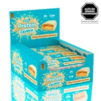 Barra de Proteina Crunch x12 White Chocolate Caramel