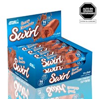 Barra de Proteina Applied Nutrition Swirl Bar x12 Chocolate