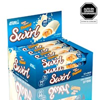 Barra de Proteina Applied Nutrition Swirl Bar x12 Vainilla