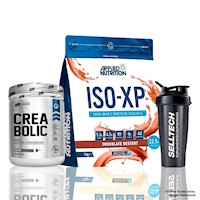Pack Applied Nutrition Iso XP 1kg Chocolate+Creabolic 500gr