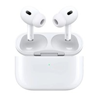 Apple - AirPods Pro 2nd gen. with MagSafe Case USB‑C - White