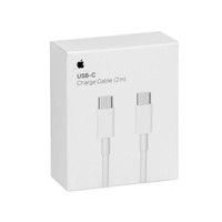 Cable Apple Usb Tipo C a Tipo C 2M ORIGINAL EEUU
