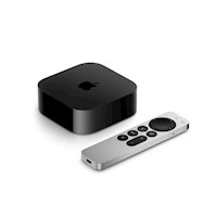 Apple Tv 4k (3rd Gen) 128 GB Wi-fi+eth Color Negro Control Remoto