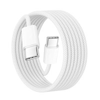 Apple - Cable de Carga USB-C to USB-C 240W Trenzado (2 Metros)