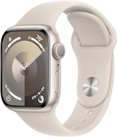 APPLE WATCH SERIE 9 GPS 45MM M/L STARLIGHT