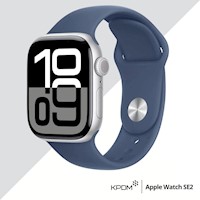 Apple Watch SE 2da generación Aluminio GPS 40mm 32GB - Reacondicionado - Plateado - Grado A