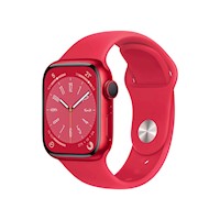 Apple Watch Series 8 GPS 41mm Red Sport Band Red Talla S/M