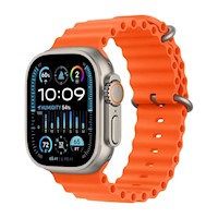 Apple Watch Ultra 2 Gps +Celular Caja De Titanio De 49mm Correa Orange