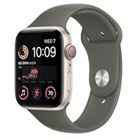 APPLE WATCH SE 44MM GPS + CELULAR COLOR OLIVA TALLA S/M 140 A 190 MM