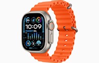 APPLE WATCH ULTRA 2 GPS 49 MM OCEAN BAND | NARANJA