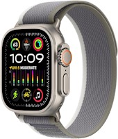APPLE WATCH ULTRA 2 GPS 49 MM TRAIL LOOP 130 A 180 MM | VERDE GRIS