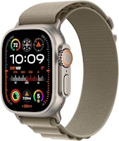 APPLE WATCH ULTRA 2 GPS 49 MM ALPINE LOOP 145 A 190 MM | OLIVA