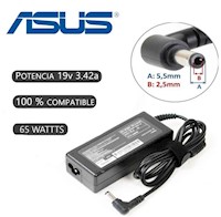 Cargador Compatible Asus 19V 3.42A  65W  5.5*2.5 mm