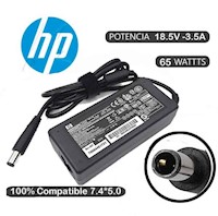 Cargador compatible HP 18.5v 3.5A 65W 7.4*5.0