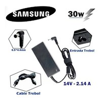 Cargador compatible Samsung 14V 2.14A 30W 6.5*4.4