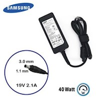 Cargador compatible Samsung 19V 2.1A 40W    3.0*1.1