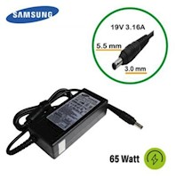 Cargador compatible Samsung 19V 3.16A 65W  5.5*3.0mm