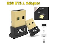 Adaptador inalámbrico Bluetooth USB V5-1 Para PC y Laptop