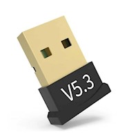 Adaptador inalámbrico Bluetooth USB V5.3